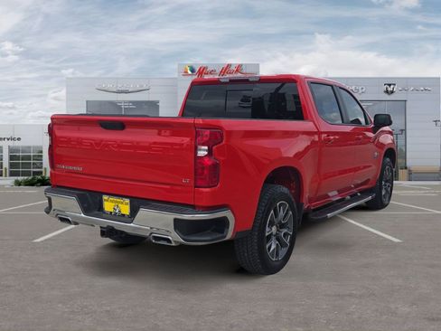 Used 2025 Chevrolet Silverado 1500 LT w/ Texas Edition Plus AWD/4WD image 5