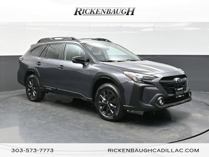 Used 2025 Subaru Outback Onyx Edition w/ Tech Package 3