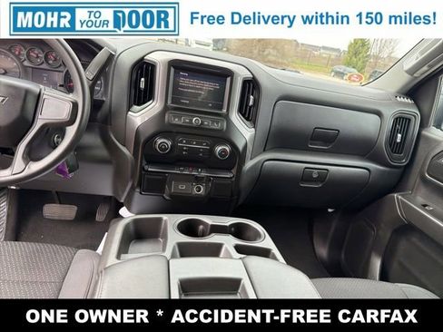 Used 2020 Chevrolet Silverado 1500 Custom w/ Custom Value Package image 35