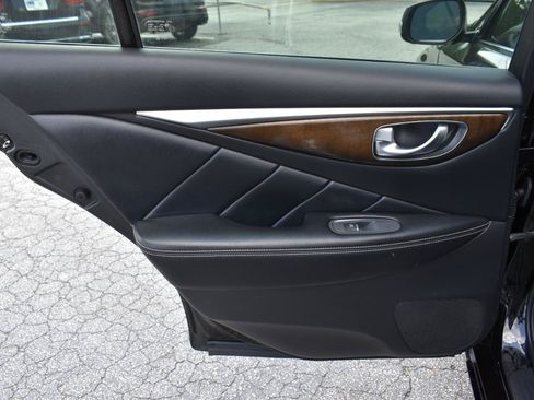 Used 2019 INFINITI Q50 Luxe w/ Essential Package (3.0T Luxe) RWD image 36