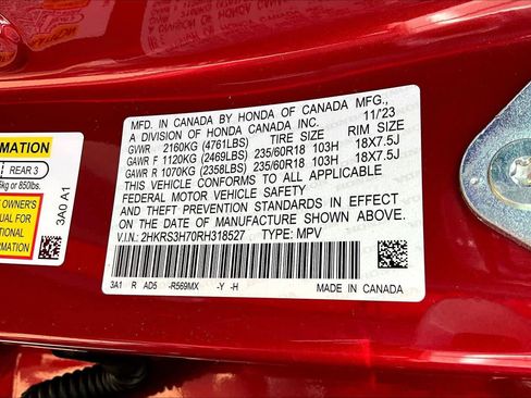 Used 2024 Honda CR-V EX-L image 36