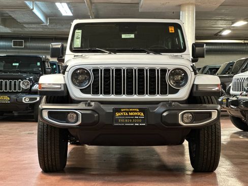 New 2024 Jeep Wrangler Sahara w/ Technology Group image 8