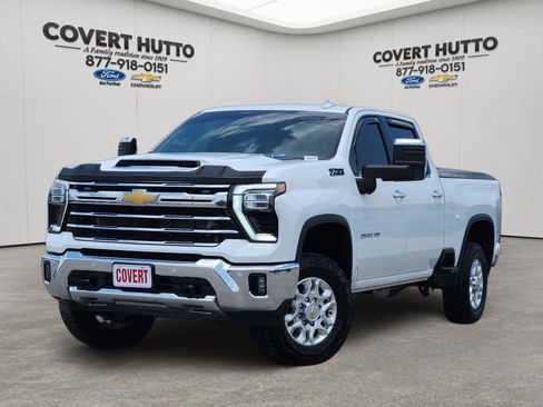 Used 2024 Chevrolet Silverado 2500 LTZ w/ LTZ Plus Package AWD/4WD image 1