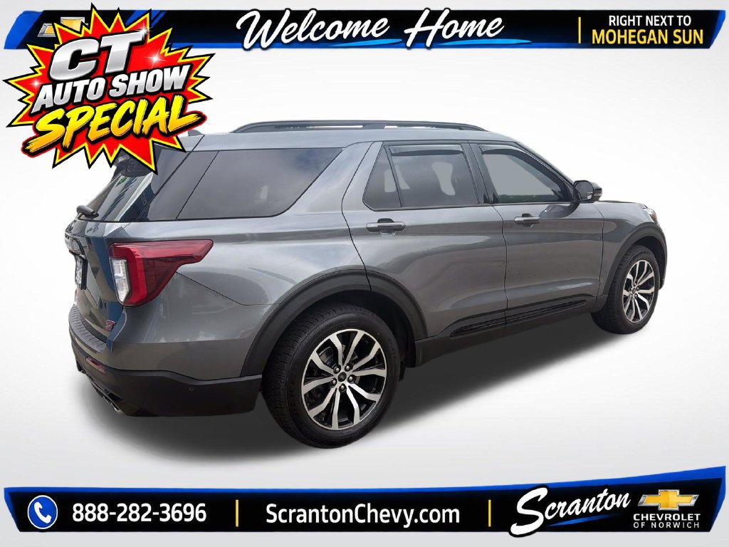 Used 2021 Ford Explorer ST w/ Equipment Group 401A AWD/4WD image 5