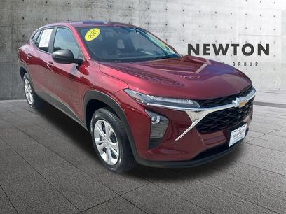 Used 2024 Chevrolet Trax LS