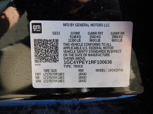 Used 2024 Chevrolet Silverado 2500 LTZ w/ LTZ Premium Package AWD/4WD image 15