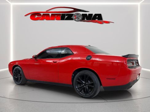 Used 2016 Dodge Challenger SXT w/ Blacktop Package RWD image 9