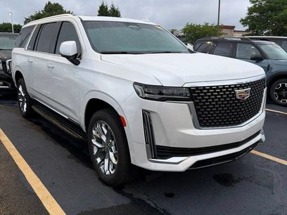 Used 2024 Cadillac Escalade ESV Premium Luxury