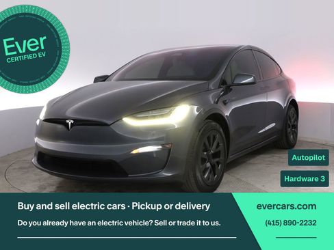 Used 2023 Tesla Model X AWD/4WD image 1