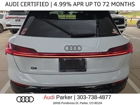 Used 2024 Audi Q8 e-tron Premium Plus w/ Premium Plus Package AWD/4WD image 5