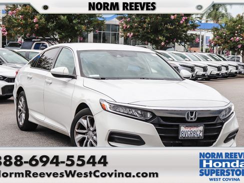 Used 2020 Honda Accord LX image 1