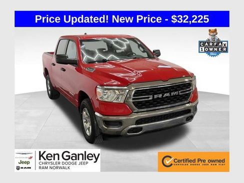 Used 2023 RAM 1500 Big Horn AWD/4WD image 1