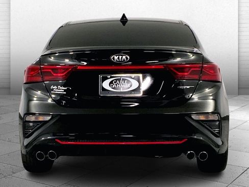 Certified 2021 Kia Forte GT w/ GT2 Package FWD image 3