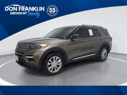 Used 2021 Ford Explorer Limited w/ Equipment Group 301A
