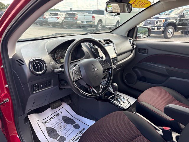 Used 2024 Mitsubishi Mirage Black Edition FWD image 3