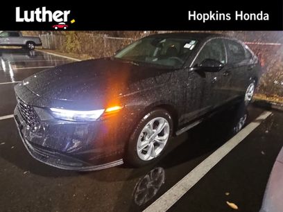 Certified 2025 Honda Accord LX