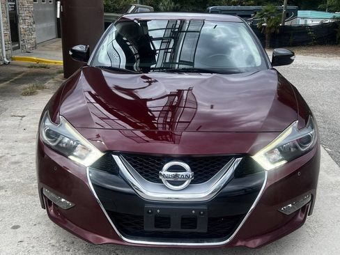 Used 2016 Nissan Maxima SR FWD image 9