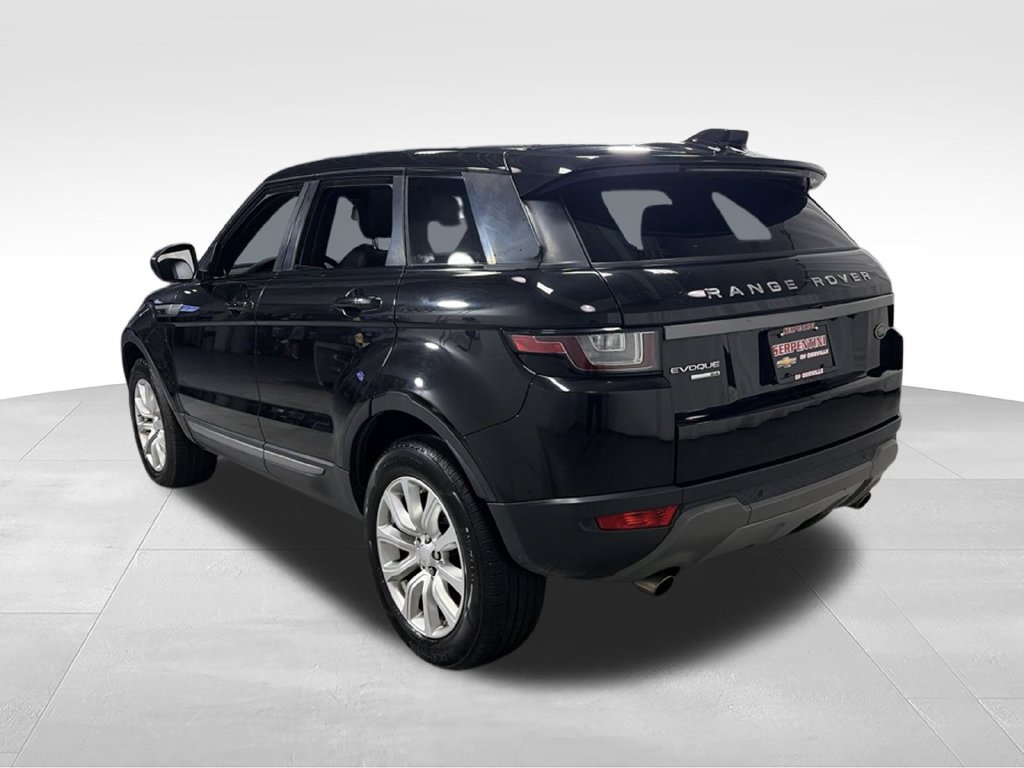 Used 2017 Land Rover Range Rover Evoque SE AWD/4WD image 8