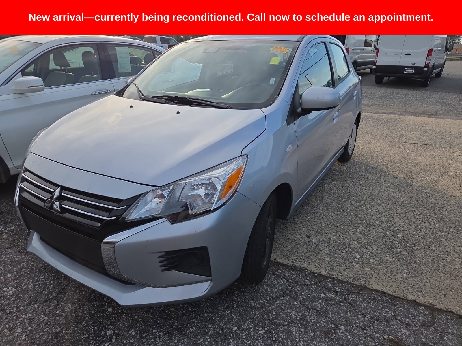 Used 2024 Mitsubishi Mirage ES FWD image 3