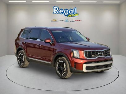 Certified 2024 Kia Telluride S w/ S Sunroof Package