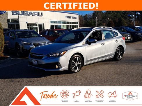 Certified 2023 Subaru Impreza Premium image 1