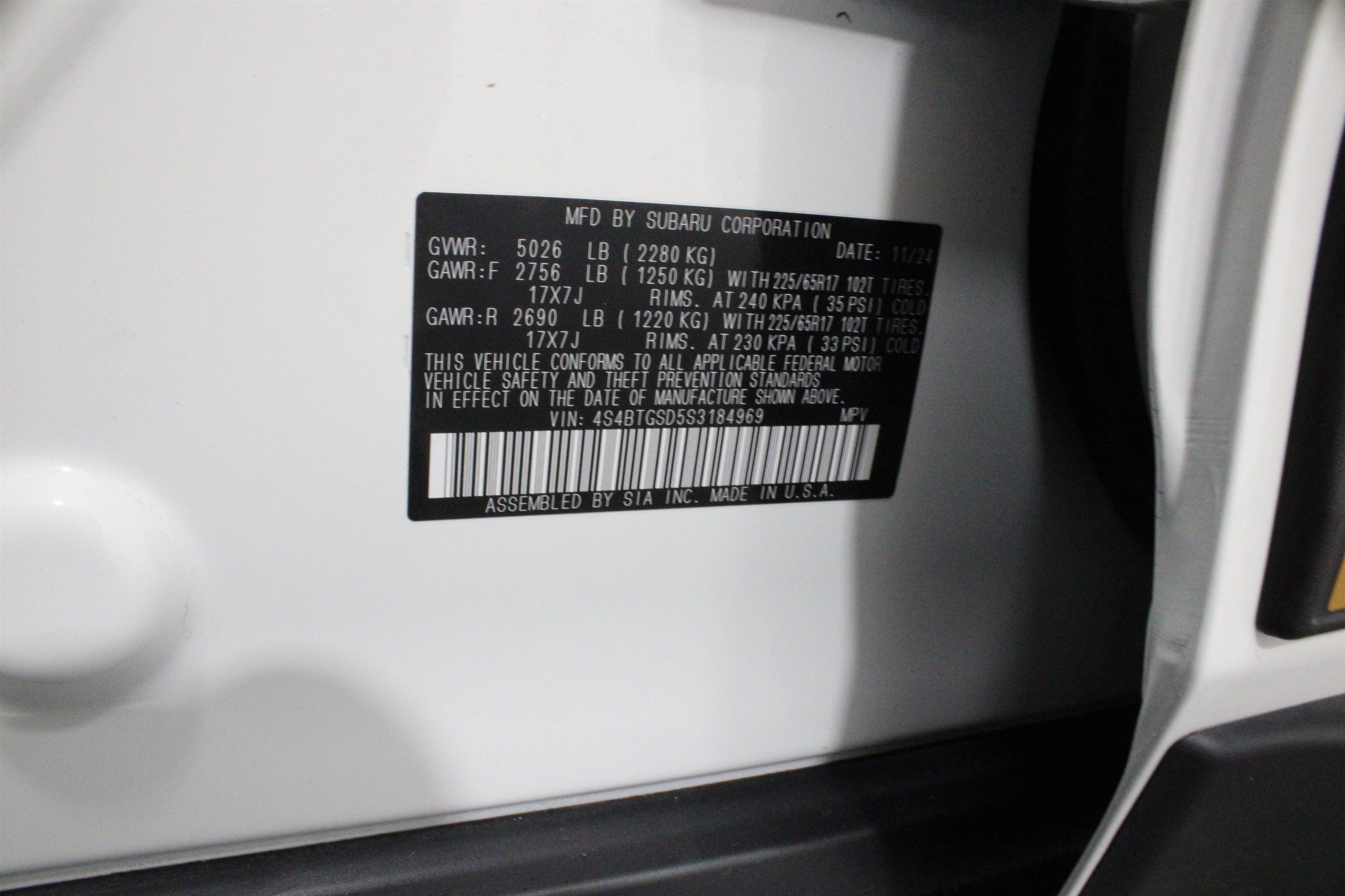Used 2025 Subaru Outback Wilderness AWD/4WD image 32