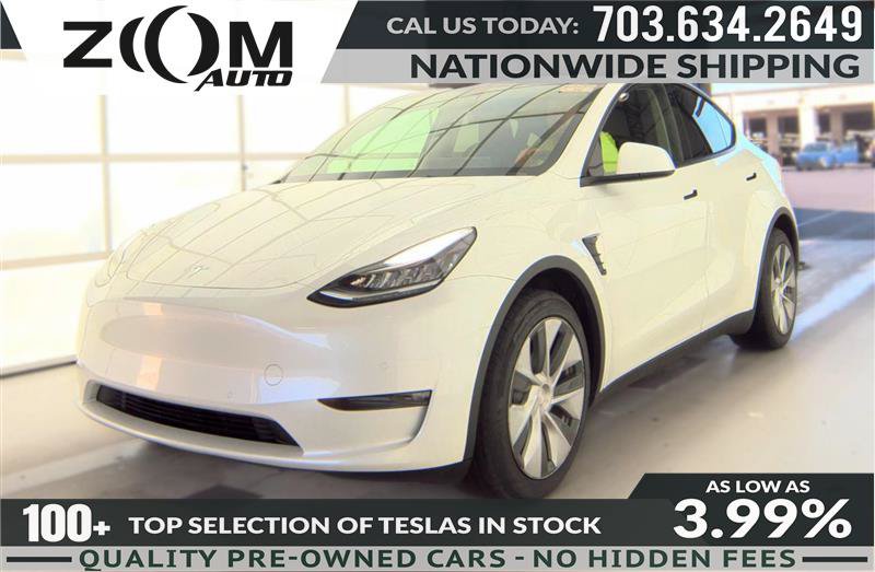Used 2022 Tesla Model Y Long Range AWD/4WD image 1