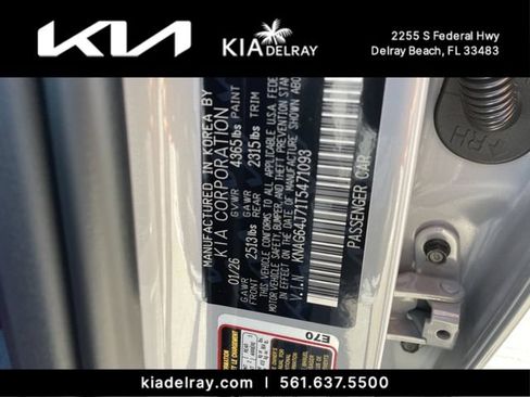 New 2026 Kia K5 GT-Line w/ GT-Line Red Interior Package FWD image 32