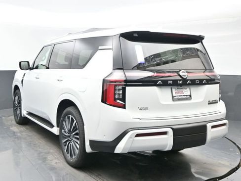 New 2026 Nissan Armada Platinum Reserve image 4