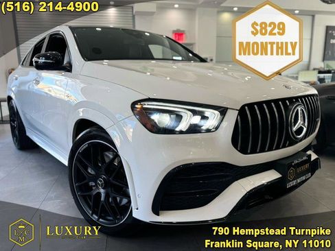 Used 2023 Mercedes-Benz GLE 53 AMG 4MATIC Coupe image 1