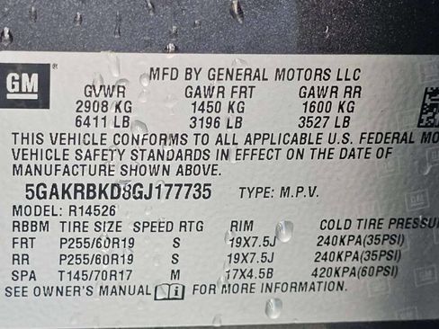 Used 2016 Buick Enclave Leather image 11