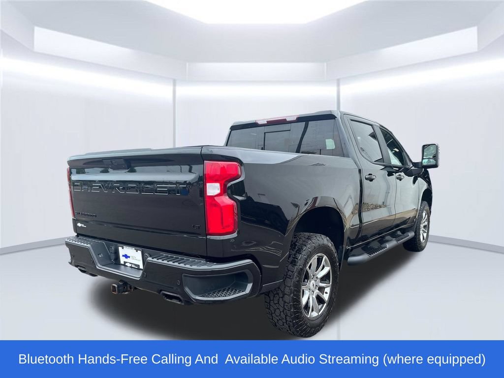 Used 2020 Chevrolet Silverado 1500 LT Trail Boss w/ Midnight Edition AWD/4WD image 6