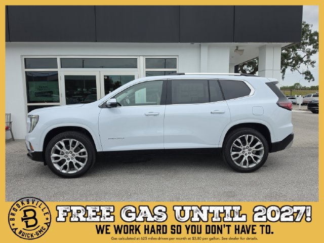 New 2027 GMC Acadia Denali w/ Denali Reserve Package FWD image 4