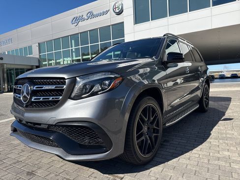Used 2018 Mercedes-Benz GLS 63 AMG GLS 63 AMG image 8
