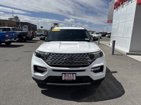 Used 2020 Ford Explorer Limited w/ Class III Trailer Tow Package AWD/4WD image 5