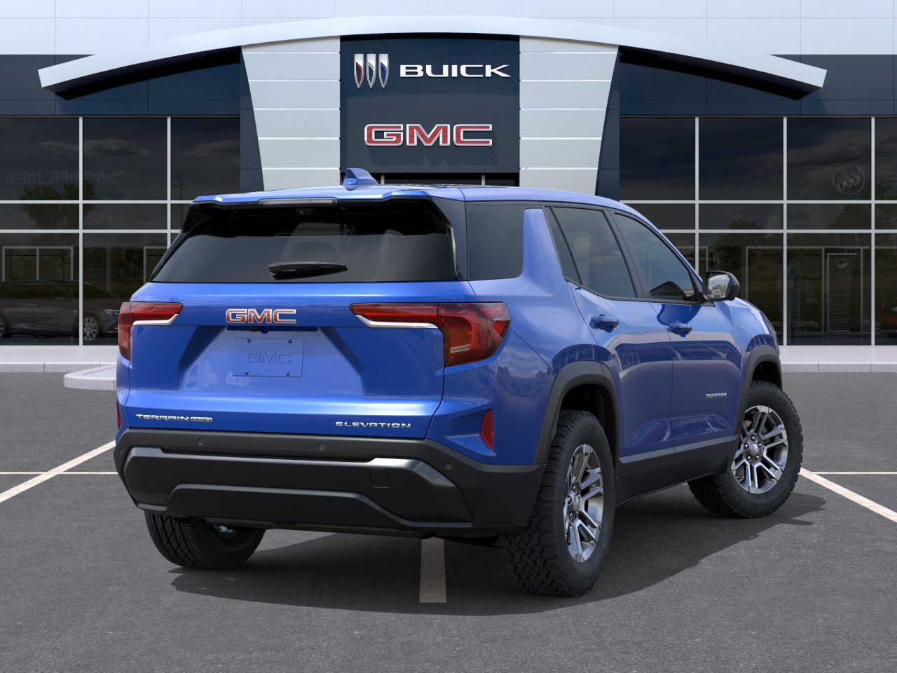 New 2027 GMC Terrain Elevation w/ Technology Package II AWD/4WD image 28