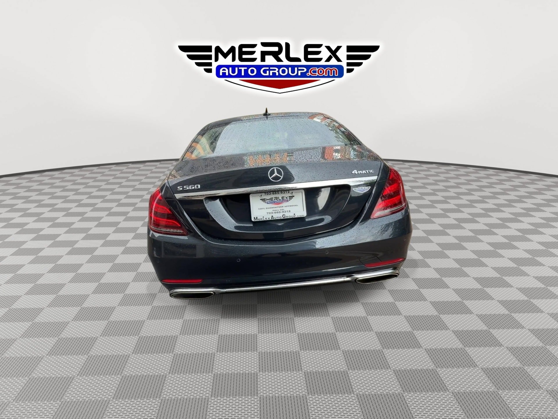 Used 2018 Mercedes-Benz S 560 4MATIC Sedan image 7