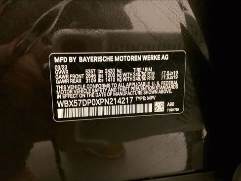 Certified 2023 BMW X3 xDrive30i w/ Premium Package w/ZPA AWD/4WD image 32