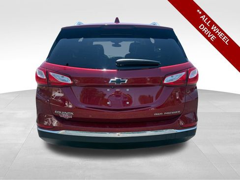 Used 2021 Chevrolet Equinox Premier AWD/4WD image 4
