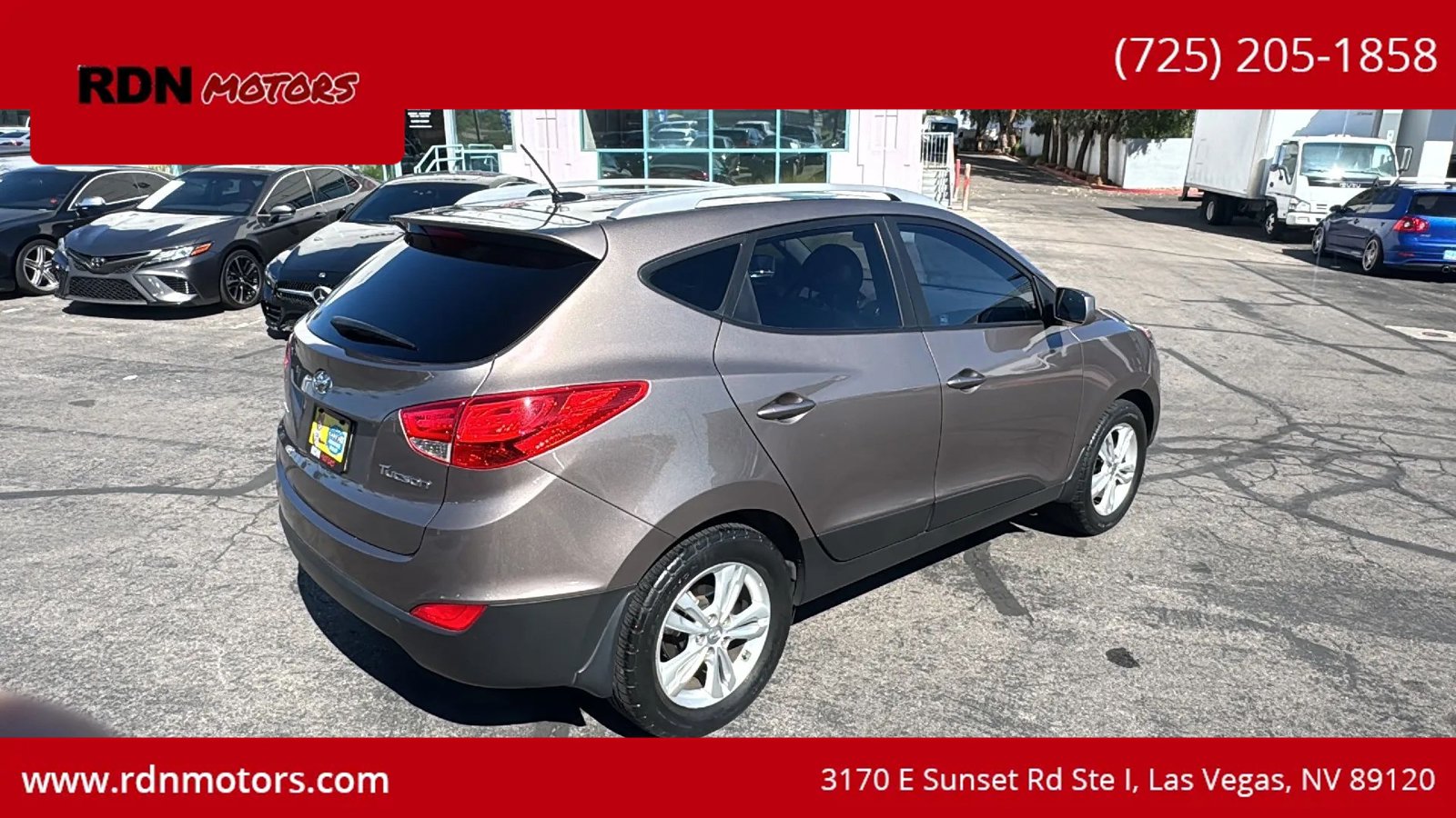 Used 2011 Hyundai Tucson GLS FWD image 6