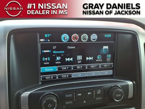 Used 2018 GMC Sierra 1500 SLT w/ SLT Premium Package image 16