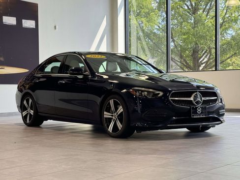 Certified 2022 Mercedes-Benz C 300 4MATIC Sedan image 2