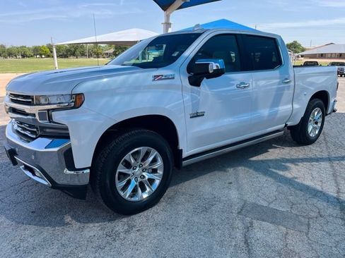 Used 2019 Chevrolet Silverado 1500 LTZ w/ LTZ Texas Edition AWD/4WD image 1