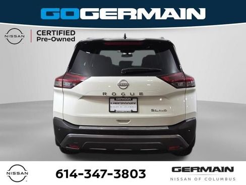 Certified 2023 Nissan Rogue SL w/ SL Premium Package AWD/4WD image 8