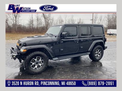 Used 2021 Jeep Wrangler Unlimited Sahara