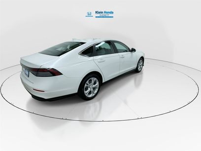 New 2026 Honda Accord LX