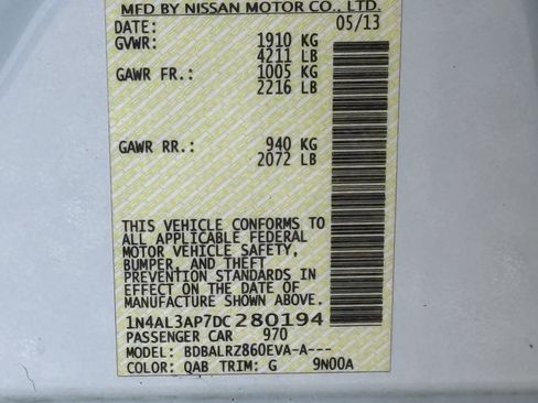 Used 2013 Nissan Altima 2.5 S FWD image 31