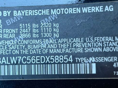 Used 2014 BMW 640i Convertible RWD image 26