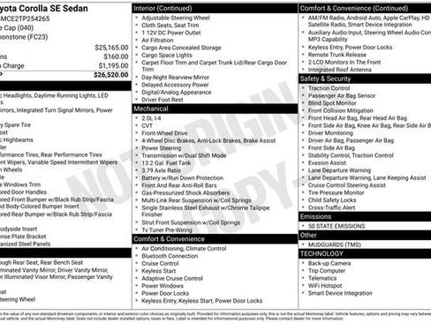 Used 2026 Toyota Corolla SE image 27