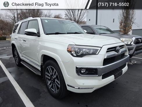 Used 2022 Toyota 4Runner Limited w/ Wilderness Package (TMS) image 3